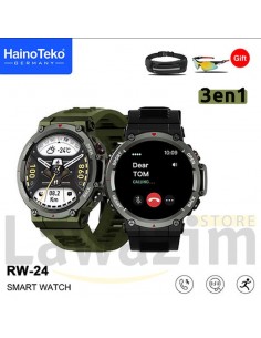 الساعة الذكية المتطورة la montre intelligente Haineteko RW-24