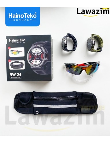 الساعة الذكية المتطورة la montre intelligente Haineteko RW-24