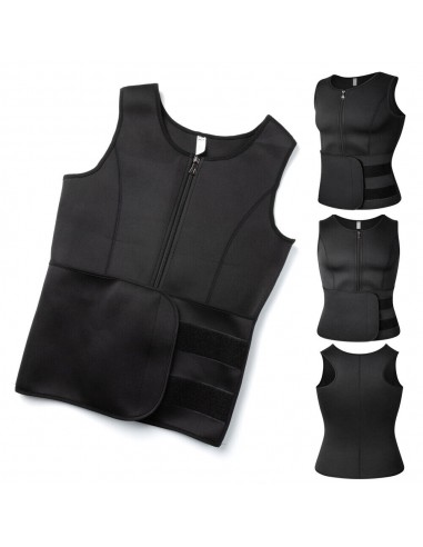سترة شد عضلات الجسم و تحسين قوام الجسم  Gilet pour resserrer les muscles du corps et améliorer la forme Pour les hommes
