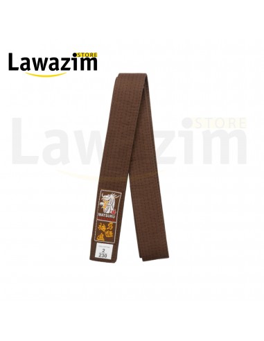 Ceinture de Judo Matsuru / حزام الجودو من ماتسورو