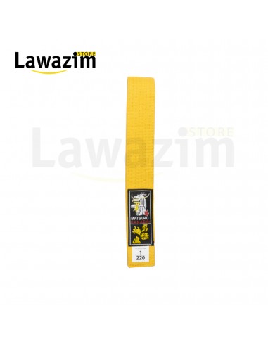Ceinture de Judo Matsuru / حزام الجودو من ماتسورو