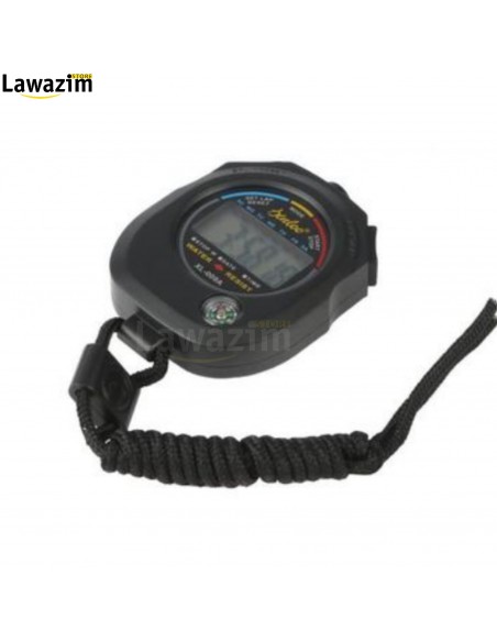 جهاز حساب الوقت عالي الدقة chronomètre de sport LCD numérique professionnel