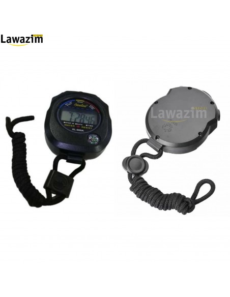 جهاز حساب الوقت عالي الدقة chronomètre de sport LCD numérique professionnel