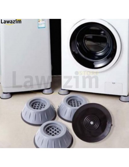 مضادات الاهتزاز لآلة الغسيل Tapis en caoutchouc Anti-Vibration pour Machine à laver