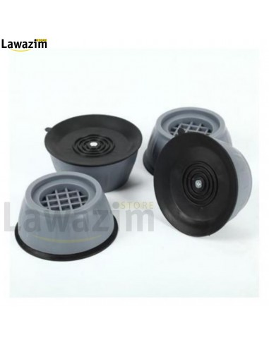 مضادات الاهتزاز لآلة الغسيل Tapis en caoutchouc Anti-Vibration pour Machine à laver