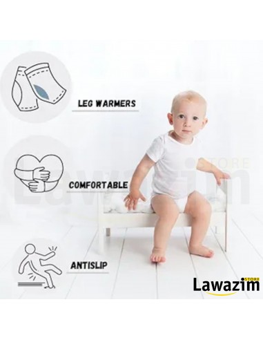 Protège-genoux pour bébé : واقيات الحبو والتحرك للأطفال
