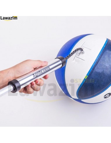 مضخة يدوية متعددة الوظائف مصحوبة بإبرة نفخ Pompe à main multifonctionnelle