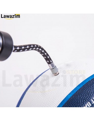 مضخة يدوية متعددة الوظائف مصحوبة بإبرة نفخ Pompe à main multifonctionnelle