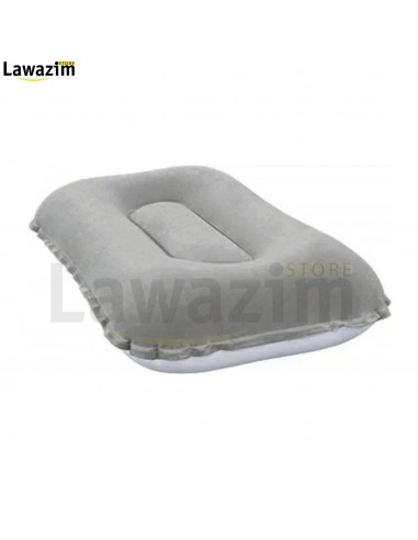 وسادة التخييم الهوائيةناعمة قابلة للنفخ في ثواني قليلة Oreiller Ergonome Soft Top gonflable