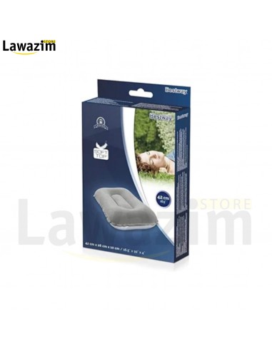 وسادة التخييم الهوائيةناعمة قابلة للنفخ في ثواني قليلة Oreiller Ergonome Soft Top gonflable