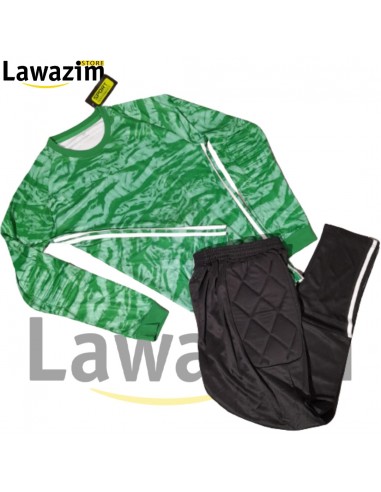 البذلة الإحترافية لحراس المرمى في كرة القدم Maillot de Gardien a Manches Longues