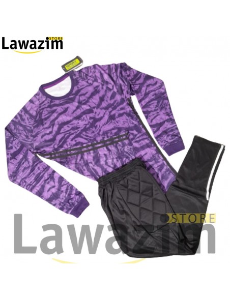 البذلة الإحترافية لحراس المرمى في كرة القدم Maillot de Gardien a Manches Longues