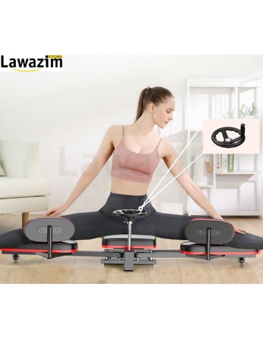آلة تمارين فتح الحوض و التمديدات الرياضية Leg Split Stretching Machine