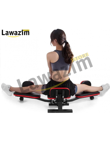 آلة تمارين فتح الحوض و التمديدات الرياضية Leg Split Stretching Machine