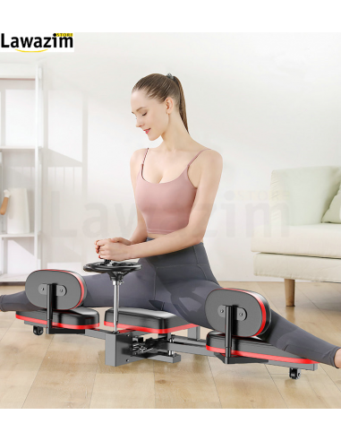 آلة تمارين فتح الحوض و التمديدات الرياضية Leg Split Stretching Machine