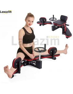 آلة تمارين فتح الحوض و التمديدات الرياضية Leg Split Stretching Machine