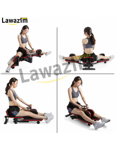 آلة تمارين فتح الحوض و التمديدات الرياضية Leg Split Stretching Machine