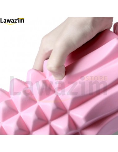 اسطوانة إسفنجية لتدريبات اليوغا للمنزل و الصالة Colonne de Yoga Creux