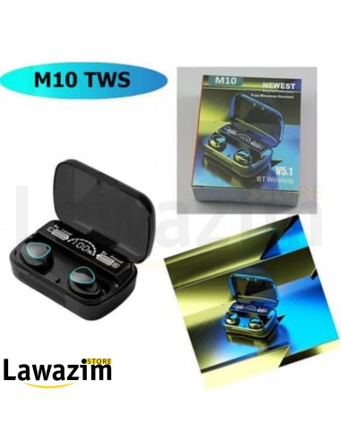 سماعات لاسلكية نقية الصوت عالية الجودة Earphones M10
