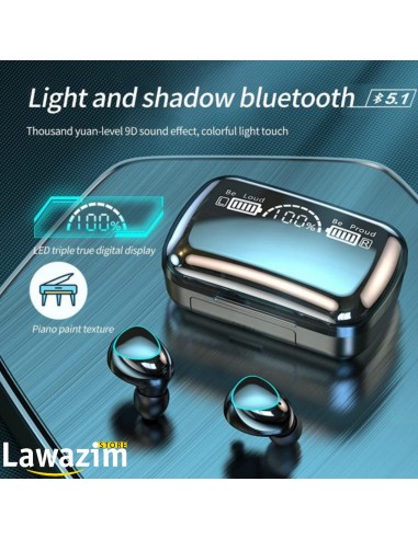 سماعات لاسلكية نقية الصوت عالية الجودة Earphones M10
