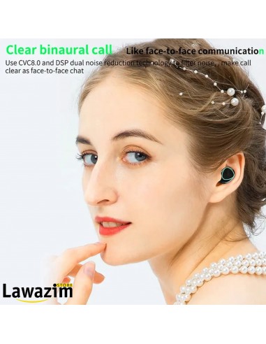 سماعات لاسلكية نقية الصوت عالية الجودة Earphones M10