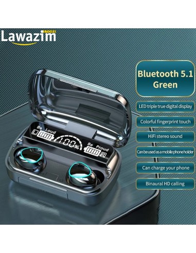 سماعات لاسلكية نقية الصوت عالية الجودة Earphones M10