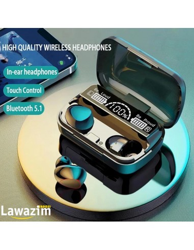 سماعات لاسلكية نقية الصوت عالية الجودة Earphones M10
