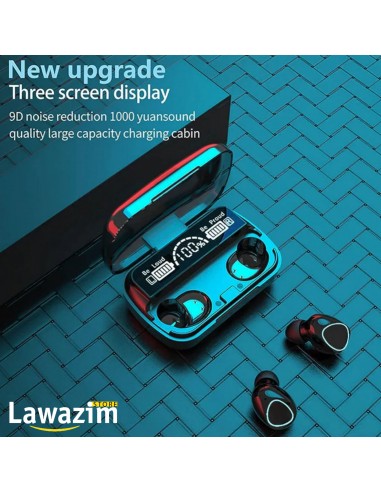 سماعات لاسلكية نقية الصوت عالية الجودة Earphones M10