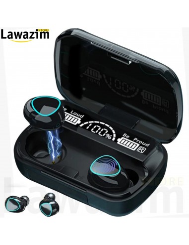 سماعات لاسلكية نقية الصوت عالية الجودة Earphones M10