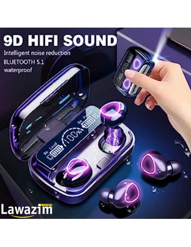 سماعات لاسلكية نقية الصوت عالية الجودة Earphones M10