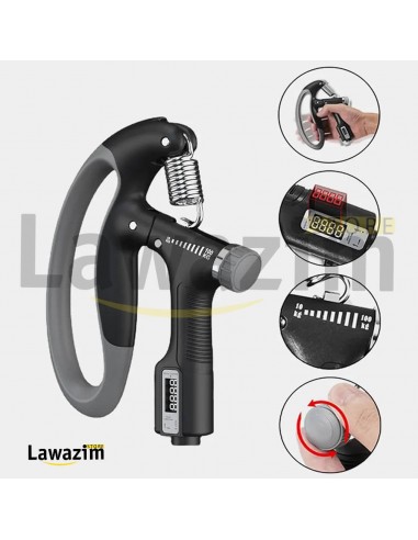 Hand Trainer Réglable 10 à 100 kg مقبض اليدوي القابل للتعديل مدرب قبضة الساعد 10-100 كغ