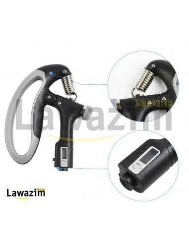 Hand Trainer Réglable 10 à 100 kg مقبض اليدوي القابل للتعديل مدرب قبضة الساعد 10-100 كغ