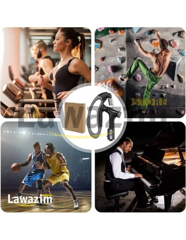 Hand Trainer Réglable 10 à 100 kg مقبض اليدوي القابل للتعديل مدرب قبضة الساعد 10-100 كغ