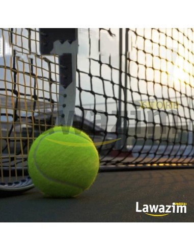 3 كرات تنس ذات الضغط القياسي للبطولات و التديب 3 Balles de tennis sous pression standard pour le tournoi, entrainement