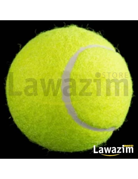 3 كرات تنس ذات الضغط القياسي للبطولات و التديب 3 Balles de tennis sous pression standard pour le tournoi, entrainement