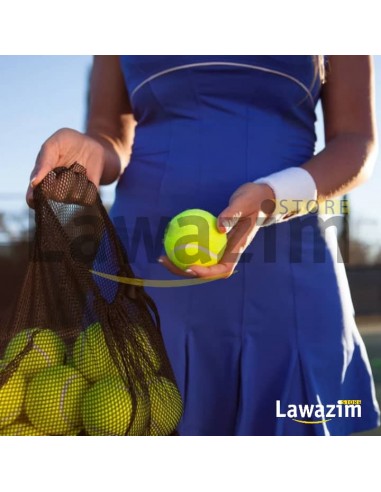 3 كرات تنس ذات الضغط القياسي للبطولات و التديب 3 Balles de tennis sous pression standard pour le tournoi, entrainement