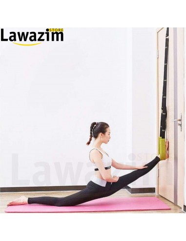 أشرطة المقاومة مع مقابض مرنة - Bandes de résistance avec poignées flexibles