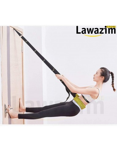أشرطة المقاومة مع مقابض مرنة - Bandes de résistance avec poignées flexibles