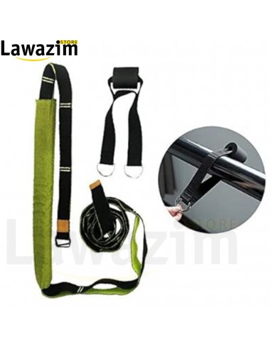 أشرطة المقاومة مع مقابض مرنة - Bandes de résistance avec poignées flexibles