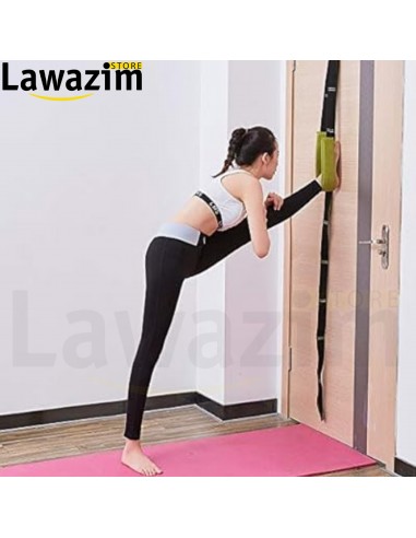 أشرطة المقاومة مع مقابض مرنة - Bandes de résistance avec poignées flexibles