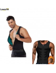 قميص التنحيف و التعرق الخاص بالرجال Gilet de perte de poids pour homme minceur BODY SHAPER