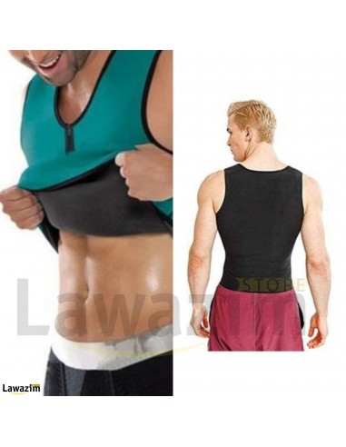 قميص التنحيف و التعرق الخاص بالرجال Gilet de perte de poids pour homme minceur BODY SHAPER