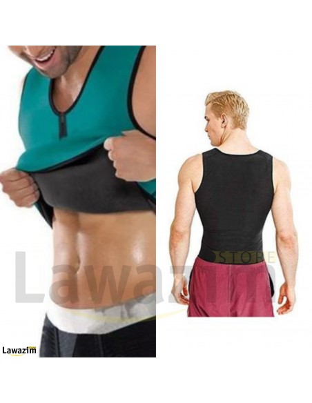 قميص التنحيف و التعرق الخاص بالرجال Gilet de perte de poids pour homme minceur BODY SHAPER