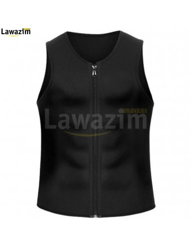 قميص التنحيف و التعرق الخاص بالرجال Gilet de perte de poids pour homme minceur BODY SHAPER