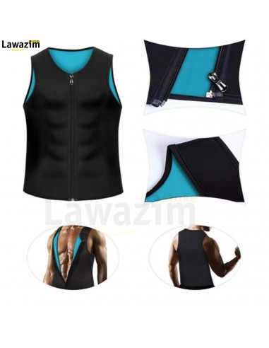 قميص التنحيف و التعرق الخاص بالرجال Gilet de perte de poids pour homme minceur BODY SHAPER
