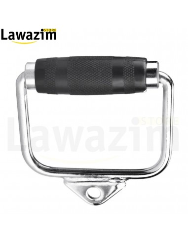 Poignée de Machine à Tirer par Câble en Acier Robuste - مقبض آلة السحب بالكابل من الفولاذ المتين