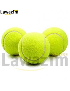 3 كرات تنس ذات الضغط القياسي للبطولات و التديب 3 Balles de tennis sous pression standard pour le tournoi, entrainement