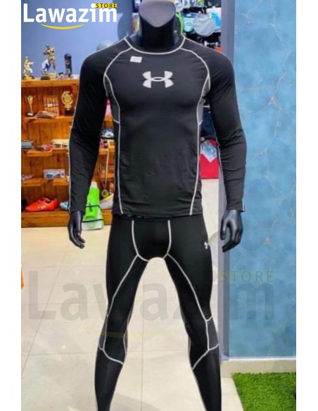 مجموعة ملابس رياضية 2en1 من العلامة الأمريكية  أندر أرمور - nouvel ensemble de sport  Under Armour
