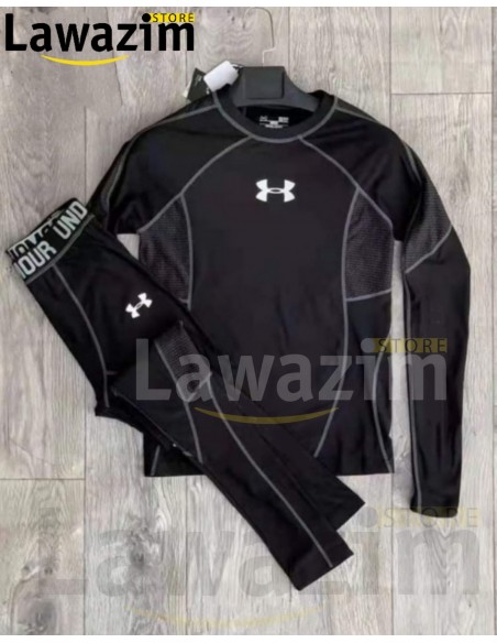 مجموعة ملابس رياضية 2en1 من العلامة الأمريكية  أندر أرمور - nouvel ensemble de sport  Under Armour