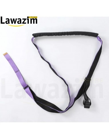 أشرطة المقاومة مع مقابض مرنة - Bandes de résistance avec poignées flexibles